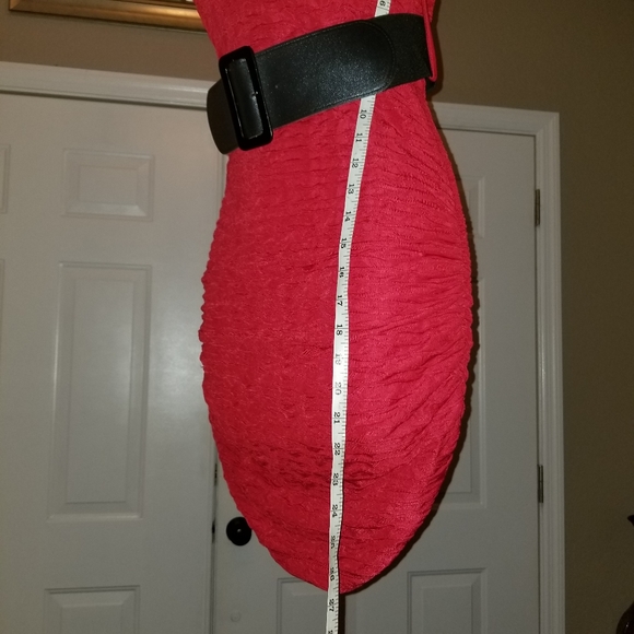 Red Mini  Dress - Picture 10 of 14